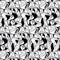 Looney Tunes Bugs Bunny Super Sized Pattern Apple AirPods Pro Skin